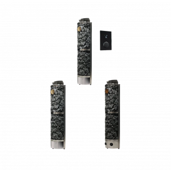 Elektrinė pirties krosnelė - IKI WALL 6 kW