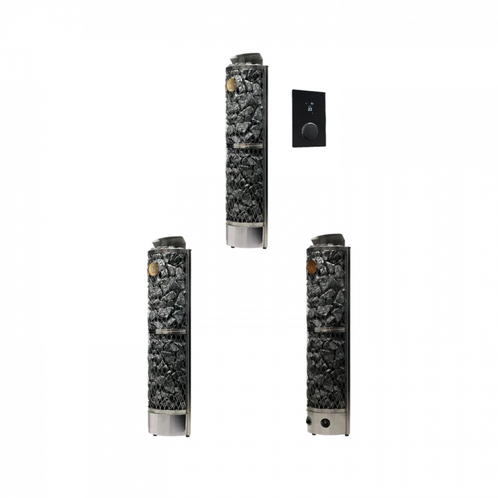 Elektrinė pirties krosnelė - IKI WALL 6 kW