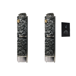 Elektrinė pirties krosnelė - IKI WALL 7,6 kW 