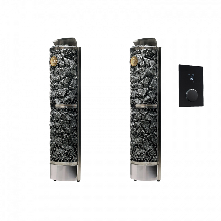 Elektrinė pirties krosnelė - IKI WALL 7,6 kW