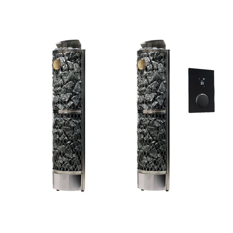 Elektrinė pirties krosnelė - IKI WALL 7,6 kW