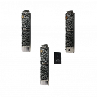 Elektrinė pirties krosnelė - IKI WALL 9 kW