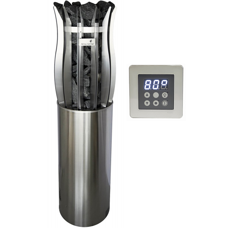 Elektrinė pirties krosnelė - MAGNUM LITE BOWL krosnelė be apšvietimo