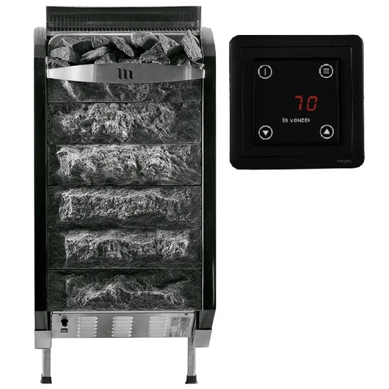 Elektrinė pirties krosnelė - MONDEX HIISI