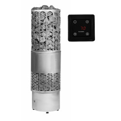 Elektrinė pirties krosnelė - MONDEX KAIRA, plieno  Elektrinė pirties krosnelė - MONDEX KAIRA, plieno