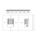 Elektrinė pirties krosnelė - MONDEX TENO, nerūdijančio plieno - 1 Elektrinė pirties krosnelė - MONDEX TENO, nerūdijančio plieno - 1