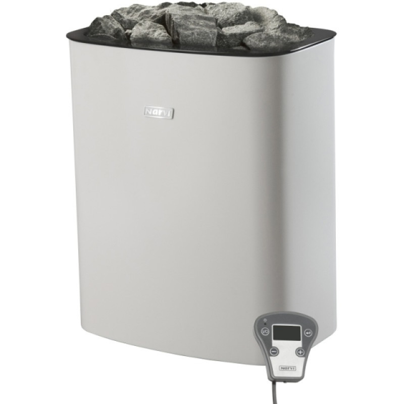 Elektrinė pirties krosnelė - NARVI NC Electric, balta 6 kW