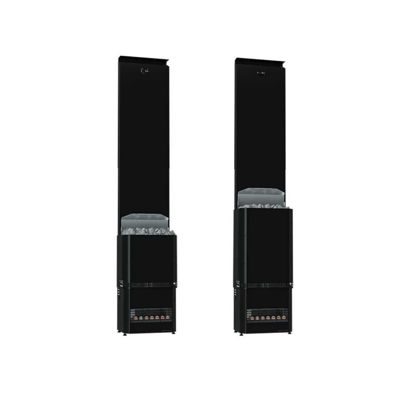 Elektrinė pirties krosnelė - SAUNUM Experience Black F