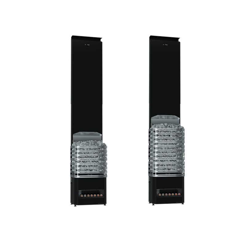 Elektrinė pirties krosnelė - SAUNUM Experience Black