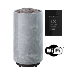 Elektrinė pirties krosnelė TULIKIVI KAARNA Classic L, su Wifi valdymo pultu 