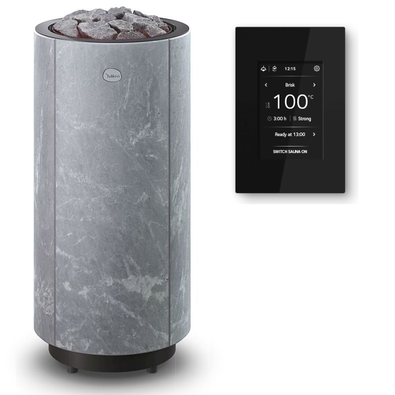 Elektrinė pirties krosnelė TULIKIVI KAARNA Classic, su valdymo pultu