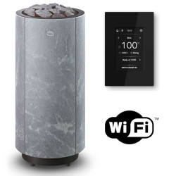 Elektrinė pirties krosnelė TULIKIVI KAARNA Classic, su WIFI valdymo pultu  Elektrinė pirties krosnelė TULIKIVI KAARNA Classic, su WIFI valdymo pultu