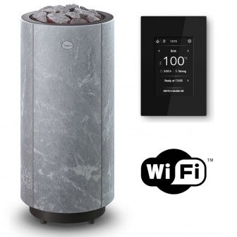 Elektrinė pirties krosnelė TULIKIVI KAARNA Classic M, su WIFI valdymo pultu