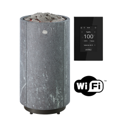 Elektrinė pirties krosnelė TULIKIVI KAARNA Nobile L, su Wifi valdymo pultu 