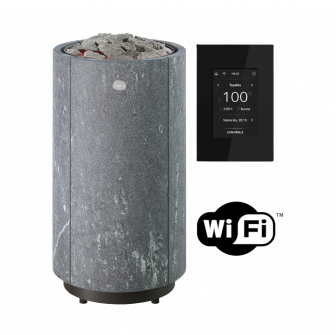 Elektrinė pirties krosnelė TULIKIVI KAARNA Nobile L, su Wifi valdymo pultu