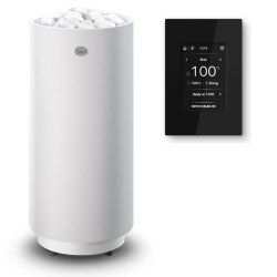 Elektrinė pirties krosnelė TULIKIVI Pyry, su valdymo pultu  Elektrinė pirties krosnelė TULIKIVI Pyry, su valdymo pultu