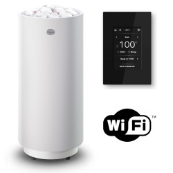 Elektrinė pirties krosnelė TULIKIVI Pyry, su WIFI valdymo pultu