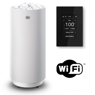 Elektrinė pirties krosnelė TULIKIVI Pyry, su WIFI valdymo pultu