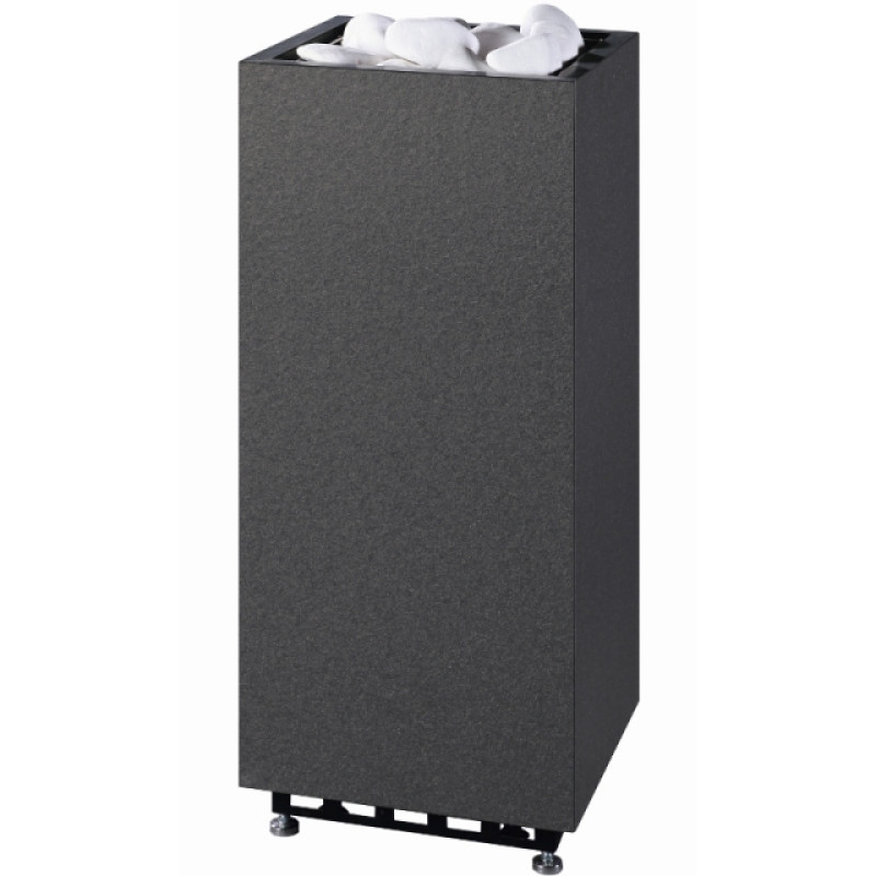 Elektrinė pirties krosnelė TULIKIVI RAE, juoda, su valdymo pultu