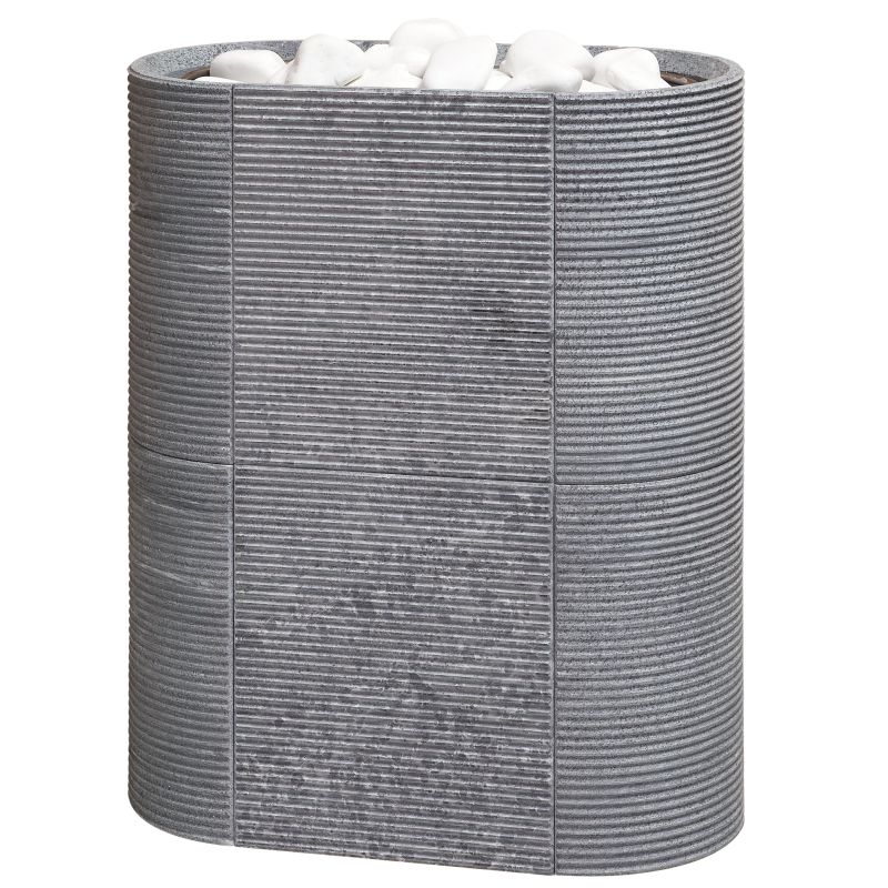 Elektrinė pirties krosnelė TULIKIVI ROUTA su valdymo pultu