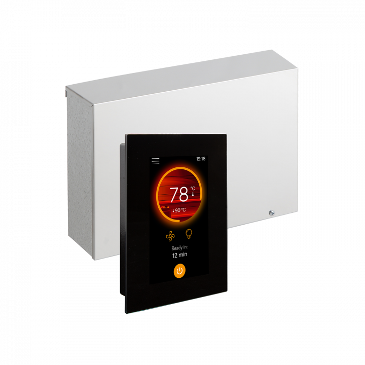 Elektrinės pirties krosnelės valdymo pultas - Harvia Fenix 180 Wifi universalus 9 - 29 kW