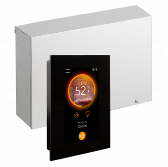 Elektrinės pirties krosnelės valdymo pultas - Harvia Fenix Combi FX110C 11 kW