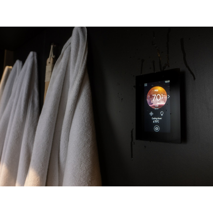 Elektrinės pirties krosnelės valdymo pultas - Harvia Fenix Combi FX110C 11 kW