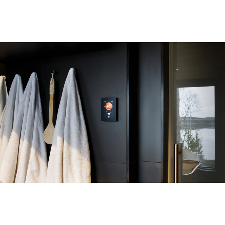 Elektrinės pirties krosnelės valdymo pultas - Harvia Fenix Combi FX110C 11 kW