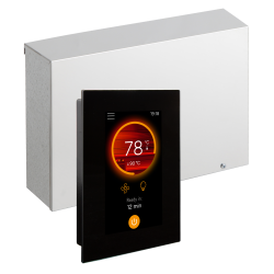 Elektrinės pirties krosnelės valdymo pultas - Harvia Fenix FX110 WiFi Core 11 kW  Elektrinės pirties krosnelės valdymo pultas - Harvia Fenix FX110 WiFi Core 11 kW