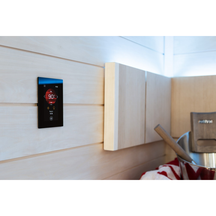 Elektrinės pirties krosnelės valdymo pultas - Harvia Fenix ​​FX110 WiFi Core 11 kW