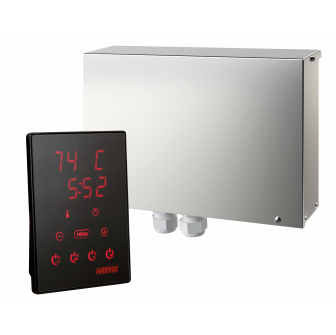 Elektrinės pirties krosnelės valdymo pultas - Harvia Xenio Combi CX110C WiFi IPX5