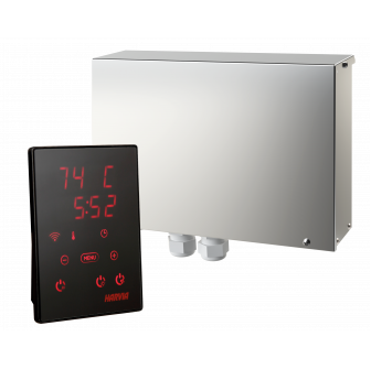 Elektrinės pirties krosnelės valdymo pultas - Harvia Xenio CX110 WiFi IPX5
