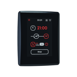 Elektrinės pirties krosnelės valdymo pultas - SAUNUM Leil 2.0 Mobile 