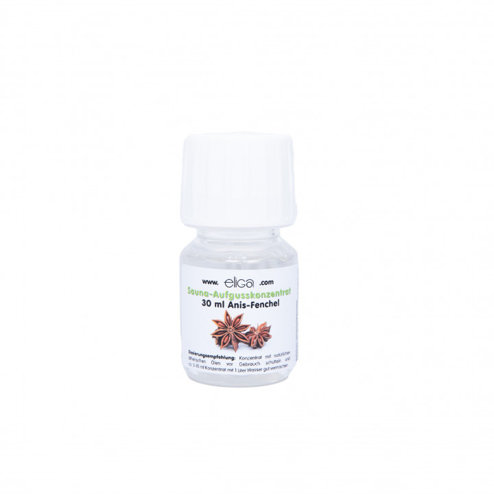 ELIGA pirties antpilo koncentratas Anyžius ir pankolis, 30 ml