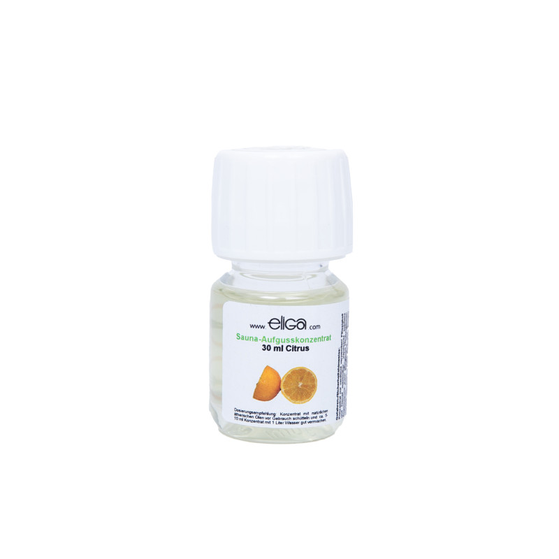 ELIGA pirties eterinis aliejus-koncentratas CITRINA, 30 ml
