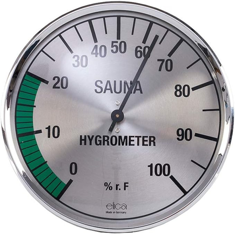 ELIGA higrometras 135 mm