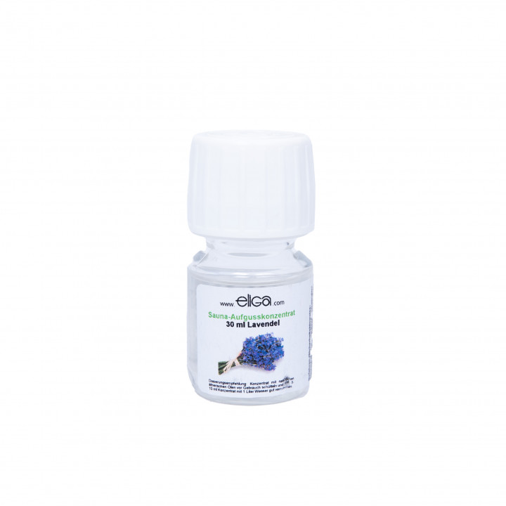 ELIGA pirties eterinis aliejus-koncentratas LEVANDOS, 30 ml