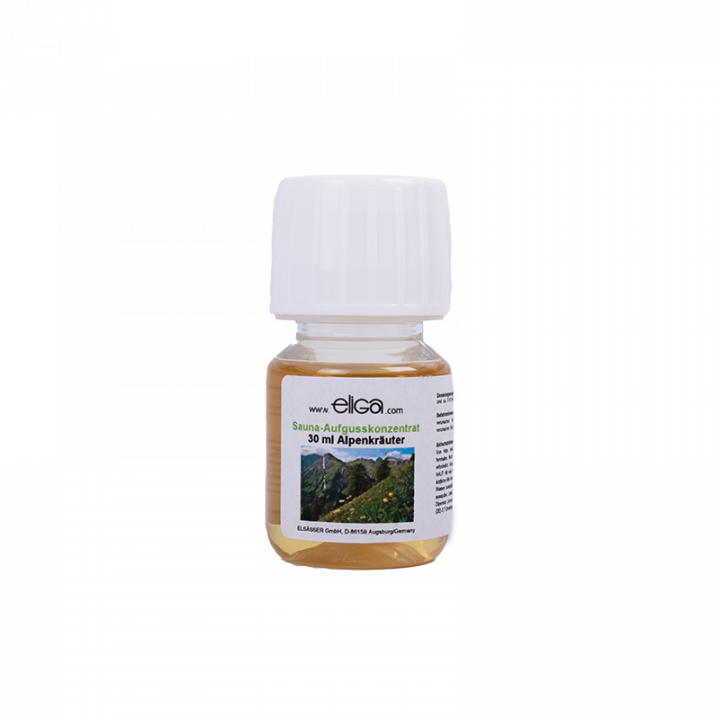 ELIGA pirties antpilo koncentratas Alpių žolelės, 30 ml