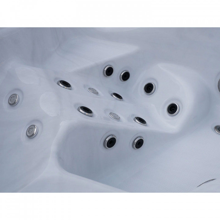 Elviona ELORIA masažinis SPA baseinas, 6 vietų