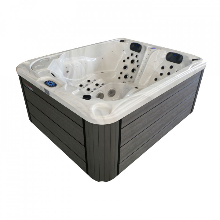 ELVIONA LUMIA lauko masažinis SPA baseinas, 3 vietų