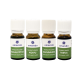 Emendo pirties eterinių aliejų rinkinys, 4x10 ml