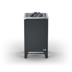 Elektrinė pirties krosnelė - EOS Bi-O Cubo 2, antracito perlų spalvos, stilius 1  Elektrinė pirties krosnelė - EOS Bi-O Cubo 2, antracito perlų spalvos, stilius 1