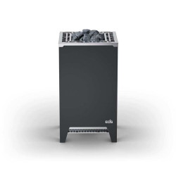 Elektrinė pirties krosnelė - EOS Bi-O Cubo 2, antracito perlų spalvos, stilius 2  Elektrinė pirties krosnelė - EOS Bi-O Cubo 2, antracito perlų spalvos, stilius 2