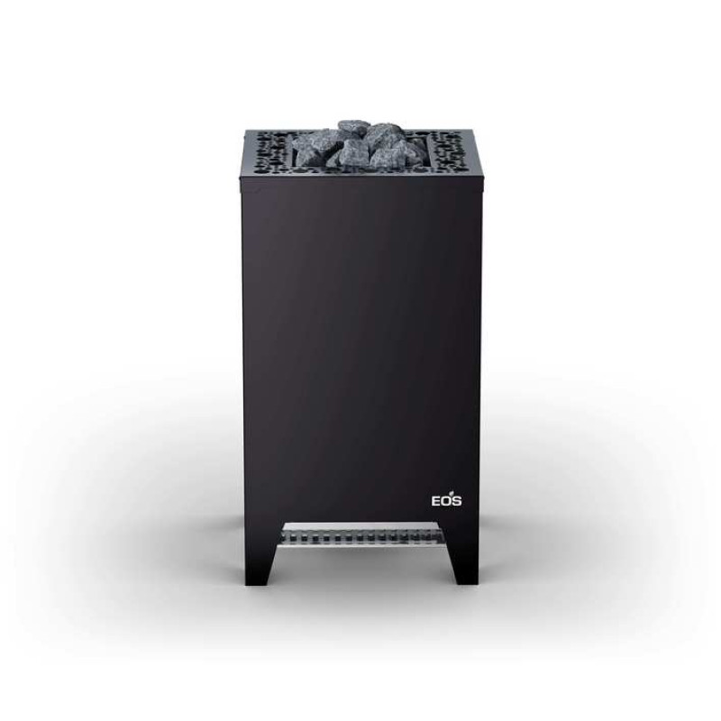 Elektrinė pirties krosnelė - EOS Bi-O Cubo 2, juoda, stilius 1