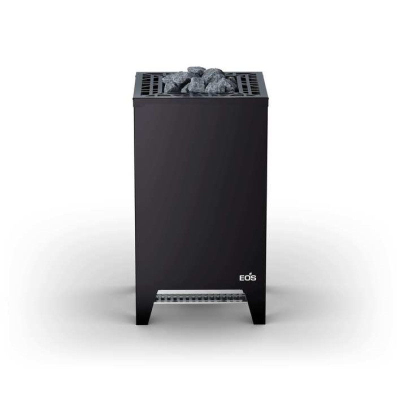 Elektrinė pirties krosnelė - EOS Bi-O Cubo 2, juoda, stilius 2