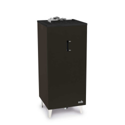 Elektrinė pirties krosnelė - EOS Bi-O Cubo, juoda