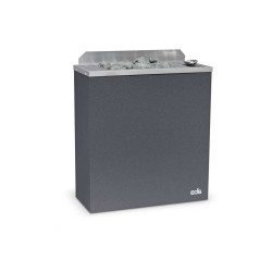 Elektrinė pirties krosnelė - EOS Bi-O Gracil W, antracitas  Elektrinė pirties krosnelė - EOS Bi-O Gracil W, antracitas