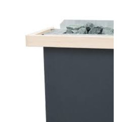 Apsauginis aptvaras - EOS Bi-O Gracil W krosnelėms, juodas 