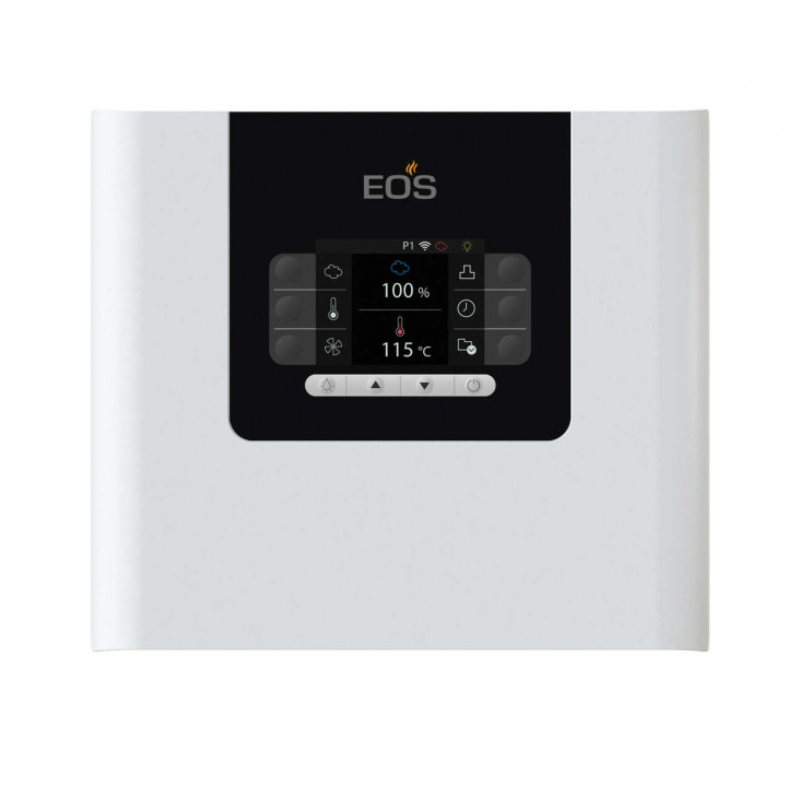 Elektrinės pirties krosnelės valdymo pultas - EOS Compact HC, balta