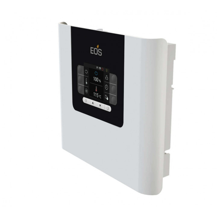 Elektrinės pirties krosnelės valdymo pultas - EOS Compact HC, balta